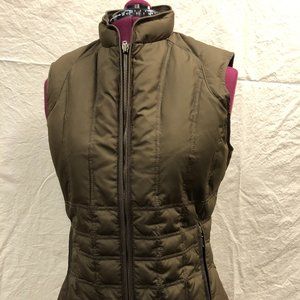 Eddie Bauer Brown, Down Vest